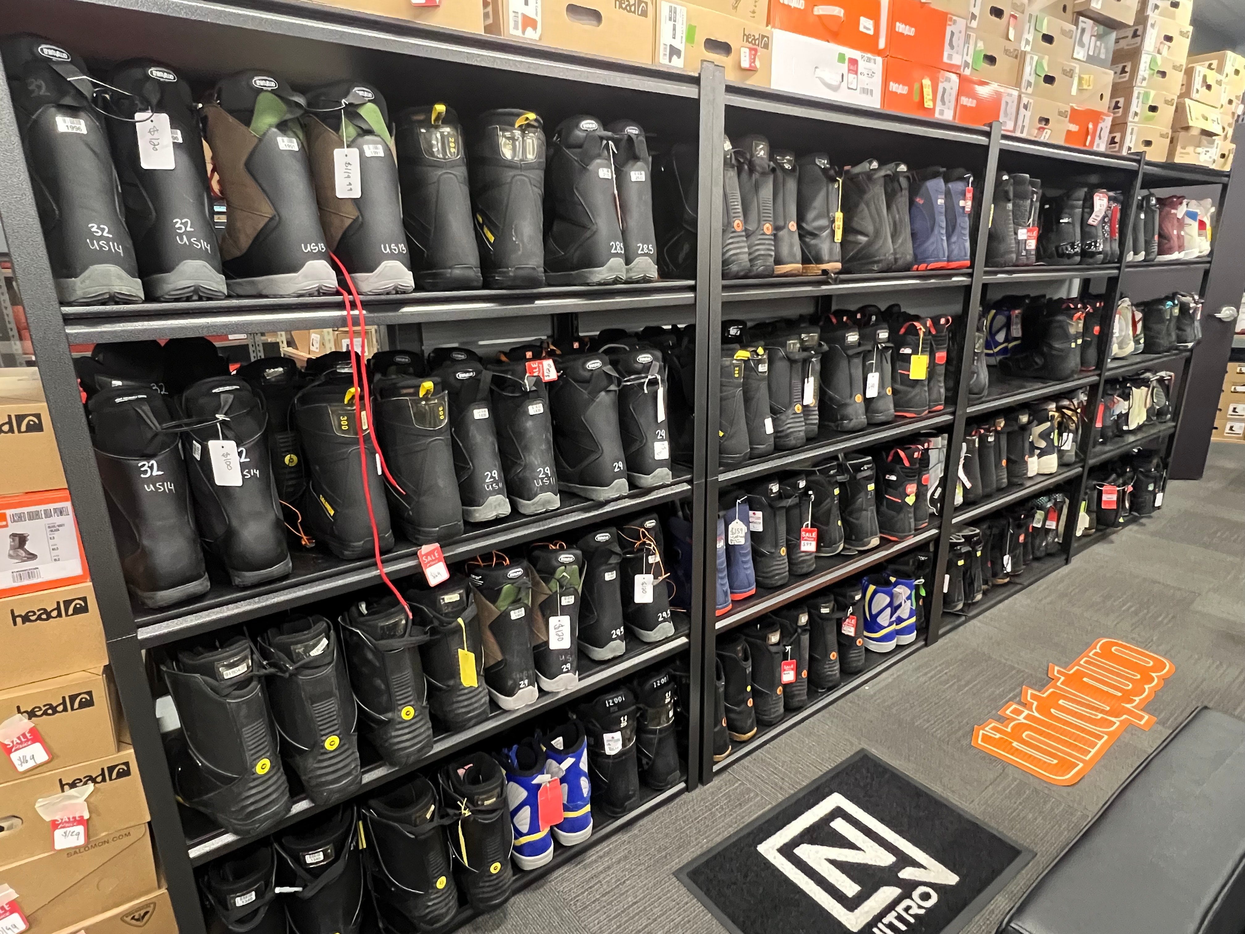Used Snowboard Boots – AJ Motion Sports