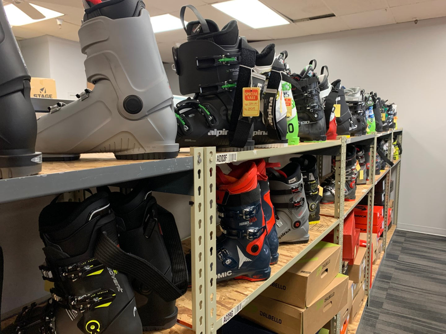 All Ski Boots – AJ Motion Sports
