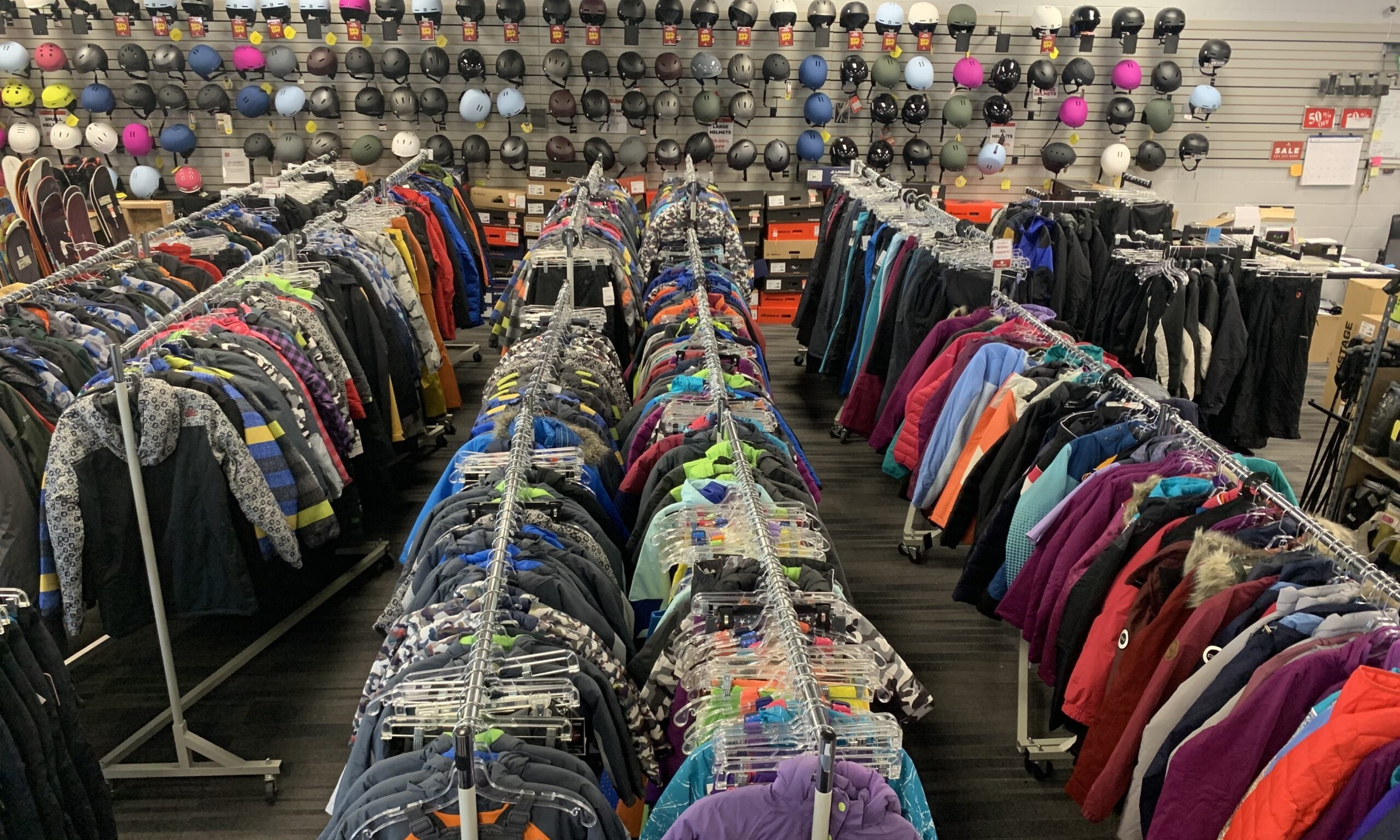 Ski & Snowboard Jackets