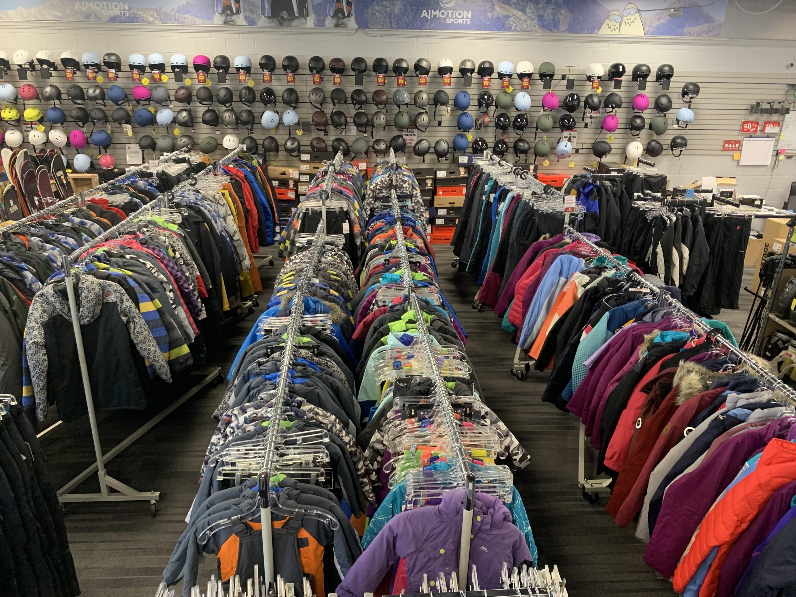 Ski & Snowboard Jackets