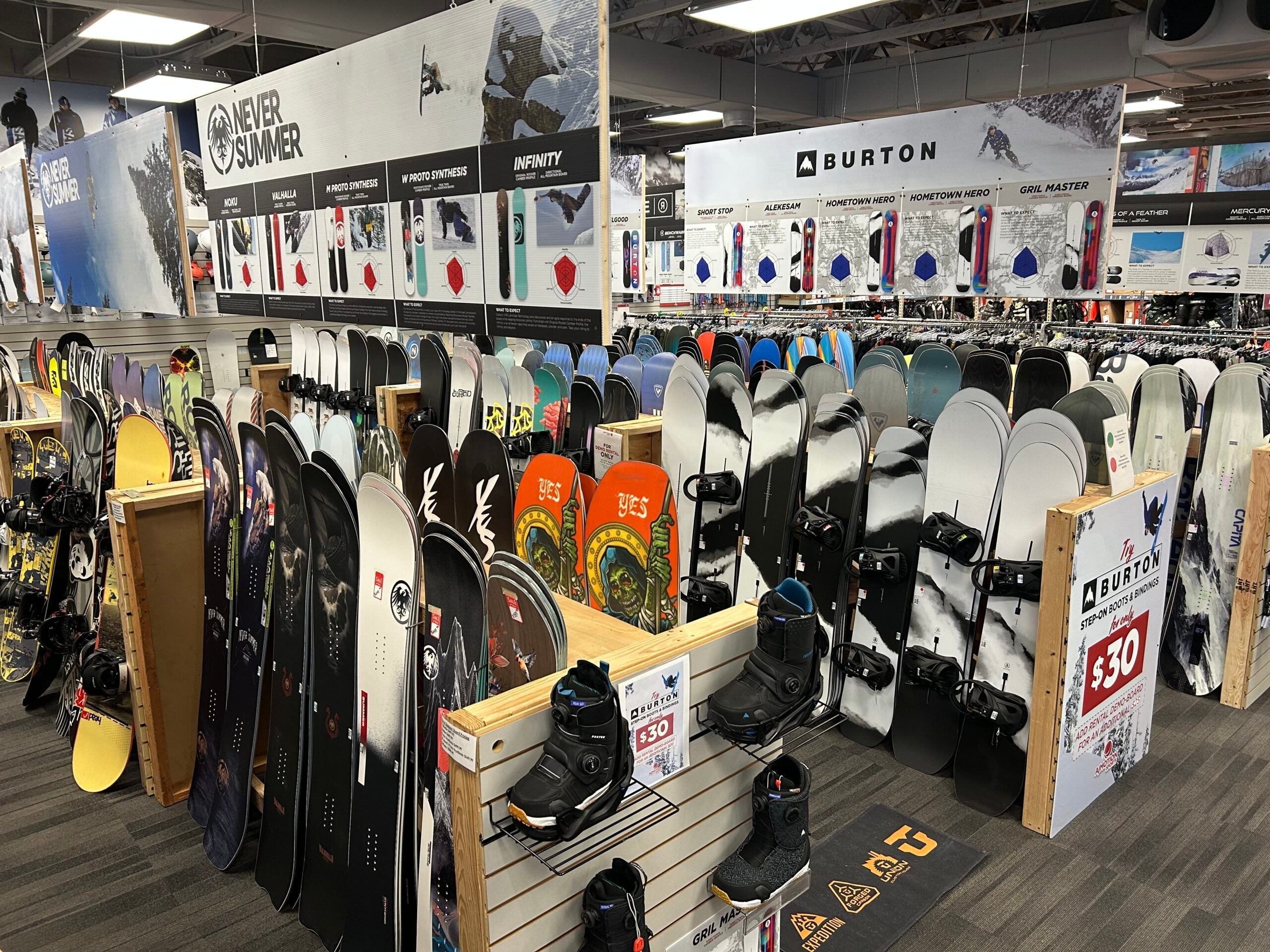 New Snowboards