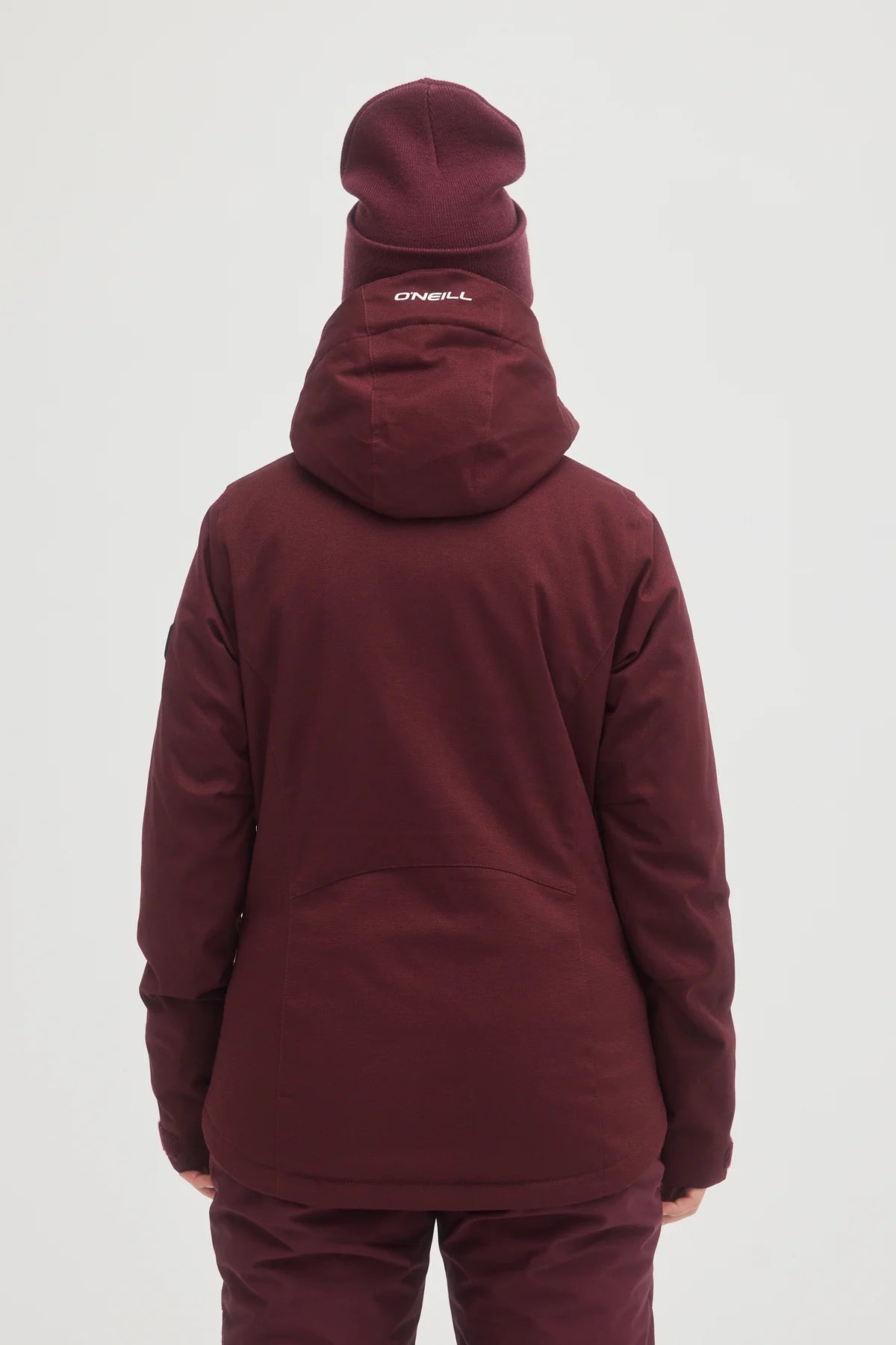 O'Neill Womens Stuvite Jacket - Windsor Wine