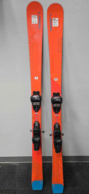 Used Elan Wingman 86 Ti 166cm W/ Elan Attack 13 Adjustable bindings