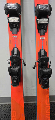 Used Elan Wingman 86 Ti 166cm W/ Elan Attack 13 Adjustable bindings
