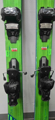 Used Elan Ripstick 96 174cm Skis w/ Attack 13 Demo Binding