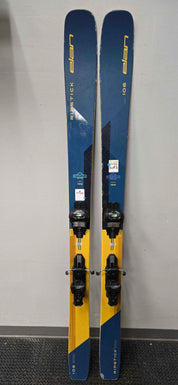 Used Elan Ripstick 106 188cm W/ Tyrolia Attack 13 Demo Bindings