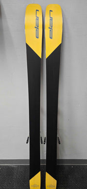Used Elan Ripstick 106 188cm W/ Tyrolia Attack 13 Demo Bindings