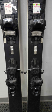 Used Elan Ripstick 106 Black Edition 172cm W/ Tyrolia Attack 14 Adjustable bindings
