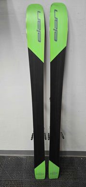 Used Elan Ripstick 106 Black Edition 172cm W/ Tyrolia Attack 14 Adjustable bindings