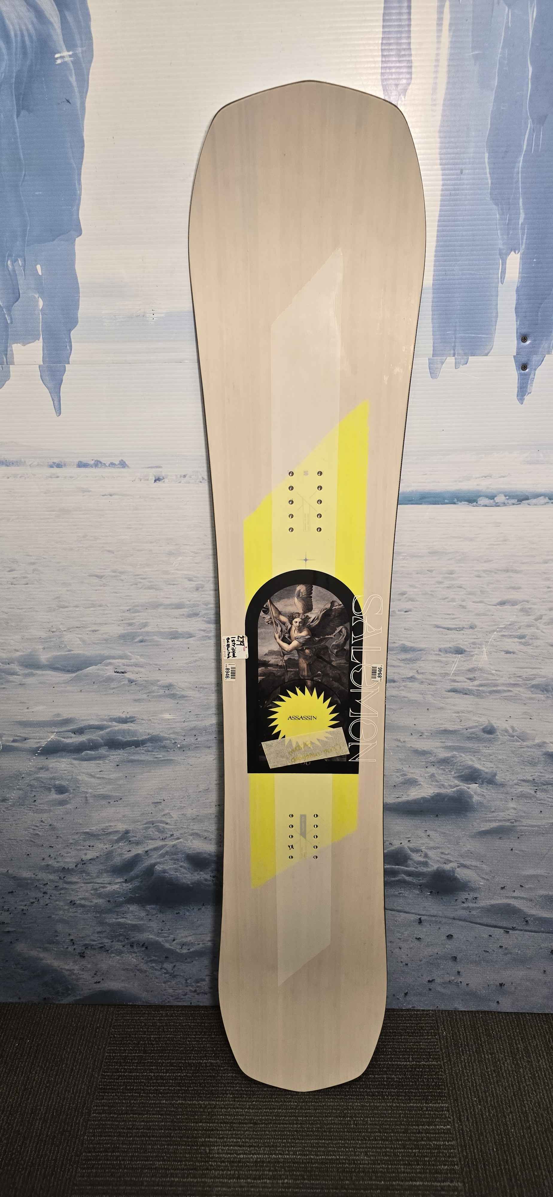 スノーボード SALOMON assassin 21-22 156cm SALOMON assassin 21-22 156cm
