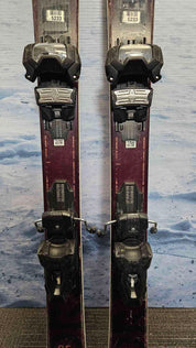 Used 2021 Head Kore 85 149cm Skis w/ Tyrolia Attack 11 Bindings