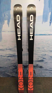 Used 2021 Head Kore 85 149cm Skis w/ Tyrolia Attack 11 Bindings