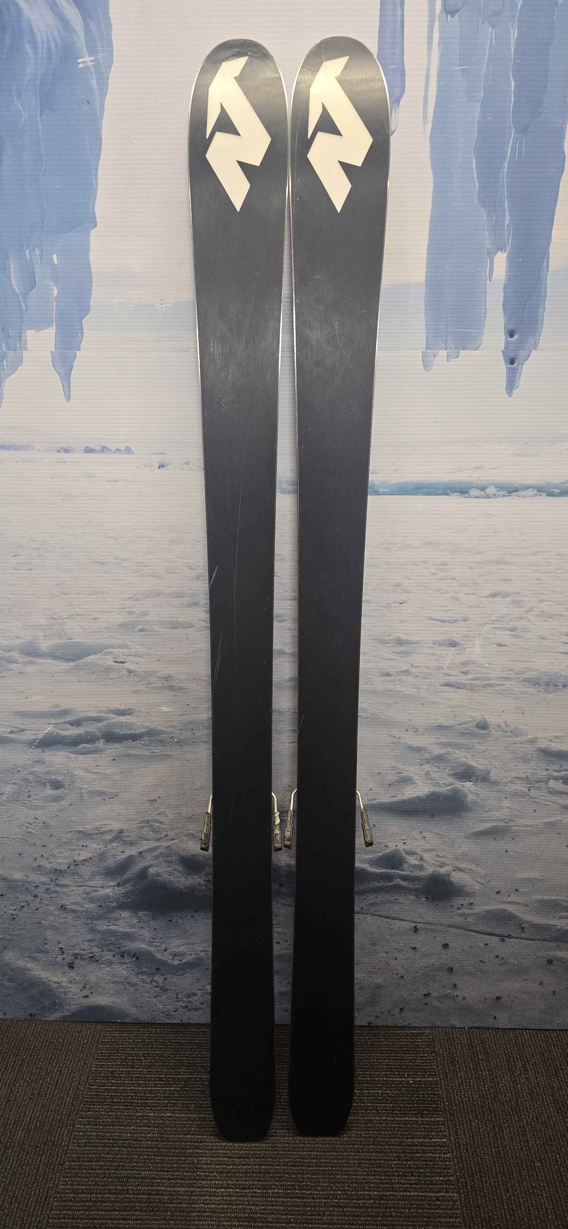 Used Nordica Belle 88 161cm w/ Tyrolia Sympro SP10 Adjustable Bindings