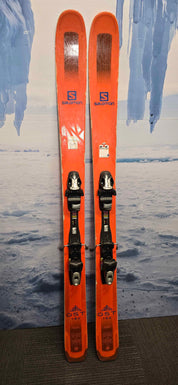 Used Salomon QST 106mm 167cm w/ Tyrolia SP12 Adjustable Bindings