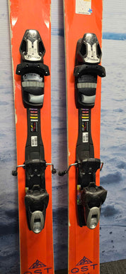 Used Salomon QST 106mm 167cm w/ Tyrolia SP12 Adjustable Bindings