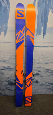 Used Salomon QST 106mm 167cm w/ Tyrolia SP12 Adjustable Bindings