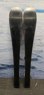 Used Head Supershape Team 107cm Jr Kids Skis with Tyrolia LRX 4.5 Adjustable Binding