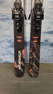 Very Lightly Used Nordica Enforcer 99 179cm Skis w/ Attack 13 Demo Binding