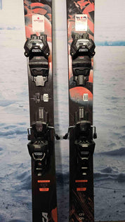 Very Lightly Used Nordica Enforcer 99 179cm Skis w/ Attack 13 Demo Binding