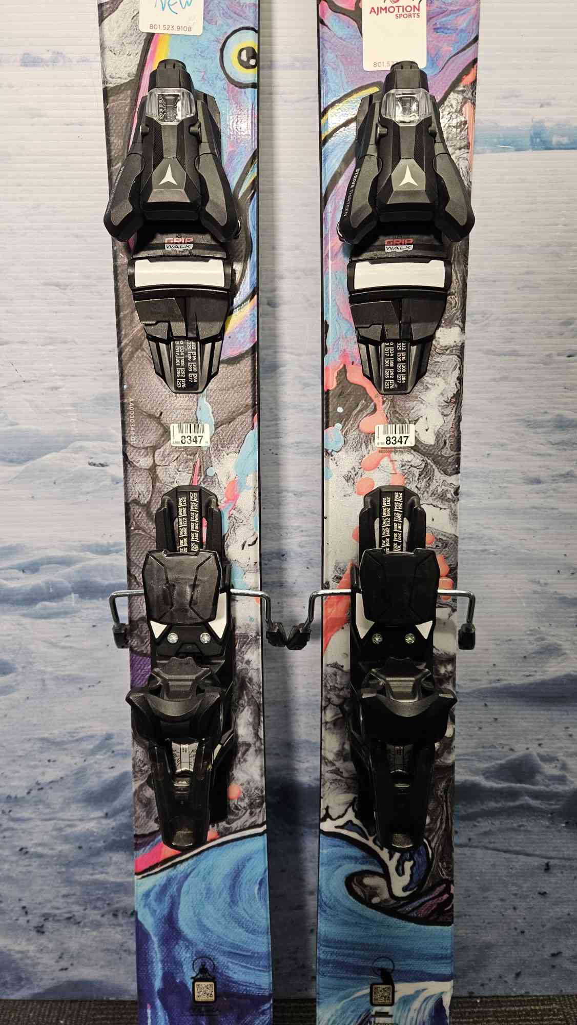 Very Lightly Used Atomic Bent 110 Skis 2025 - 172cm w/ Atomic Strive 13 Bindings
