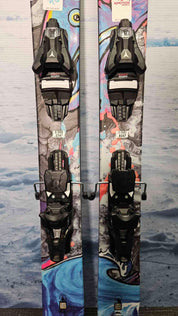 Very Lightly Used Atomic Bent 110 Skis 2025 - 172cm w/ Atomic Strive 13 Bindings