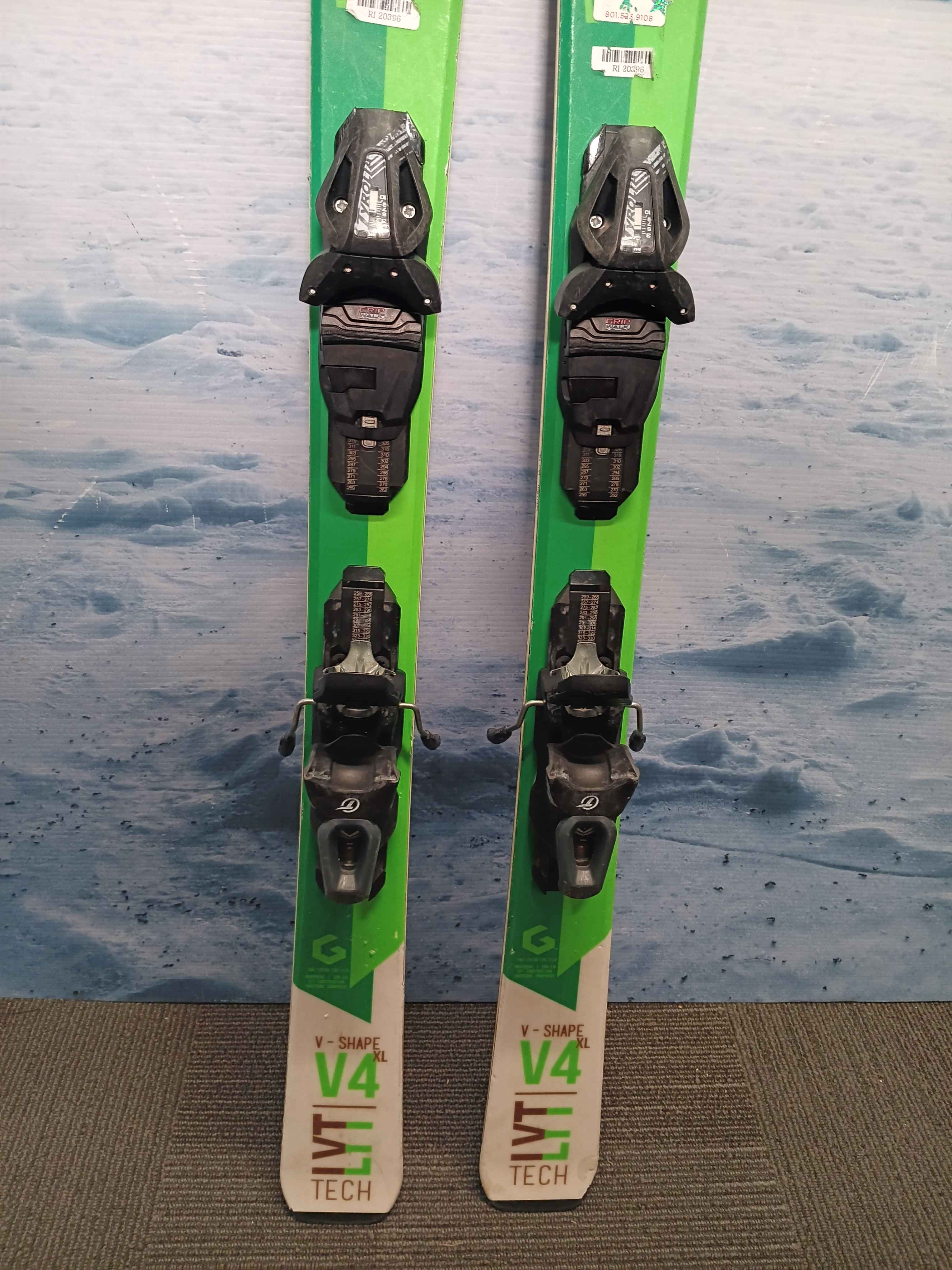 Used Head  LYT V4 84 156cm w/Tyrolia PR10 Adjustable Bindings