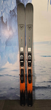 Lightly Used Rossignol Sender Soul 92 184cm w/ Look Xpress 11 GW Adjustable Bindings