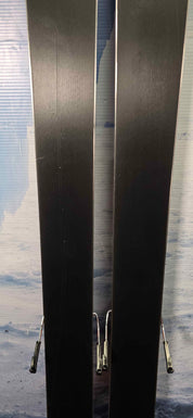 Lightly Used Rossignol Sender Soul 92 184cm w/ Look Xpress 11 GW Adjustable Bindings
