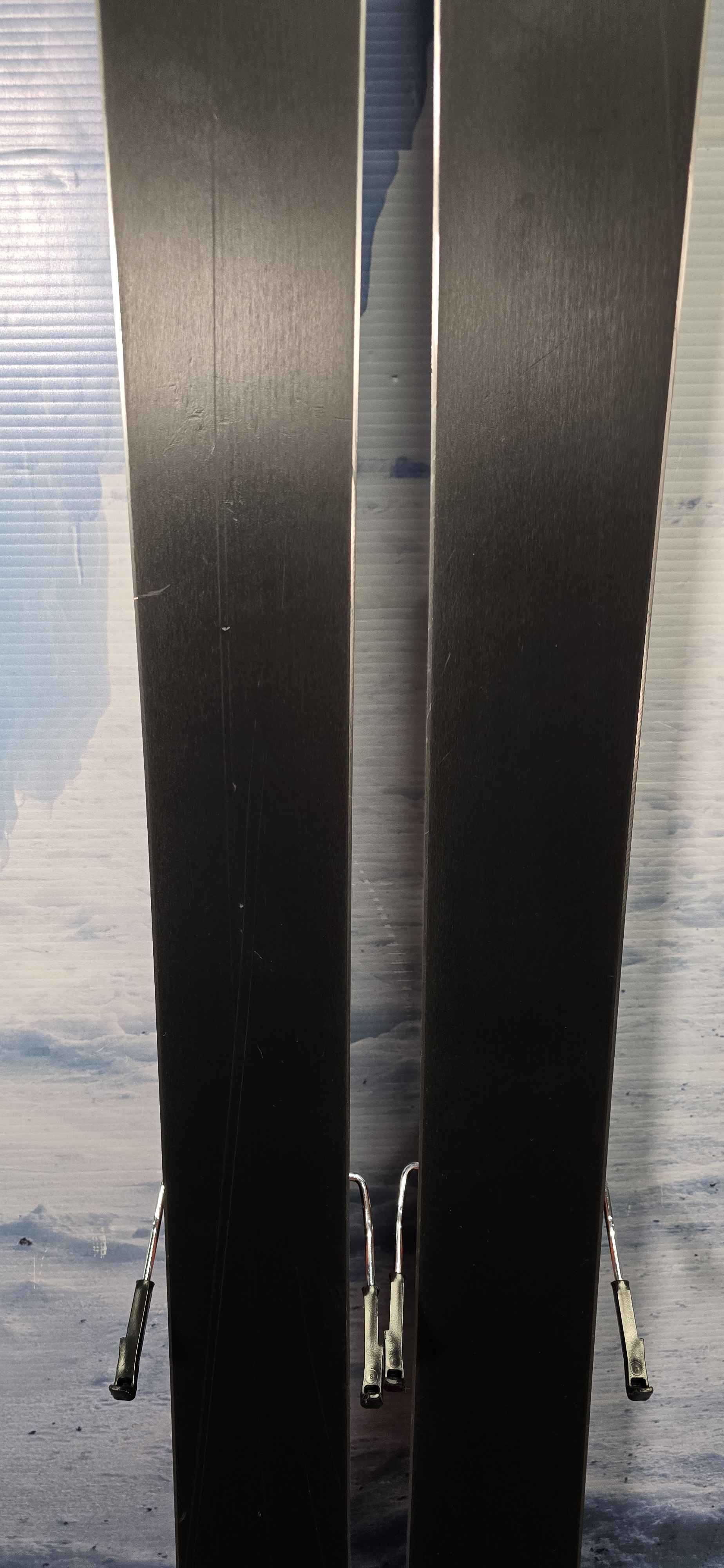 Lightly Used Rossignol Sender Soul 92 184cm w/ Look Xpress 11 GW Adjustable Bindings
