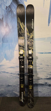 Lightly Used 2025 Nordica Enforcer 94 ski 179cm w/ Tyrolia Attack LYT 14 GW adjustable bindings