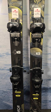Lightly Used 2025 Nordica Enforcer 94 ski 179cm w/ Tyrolia Attack LYT 14 GW adjustable bindings