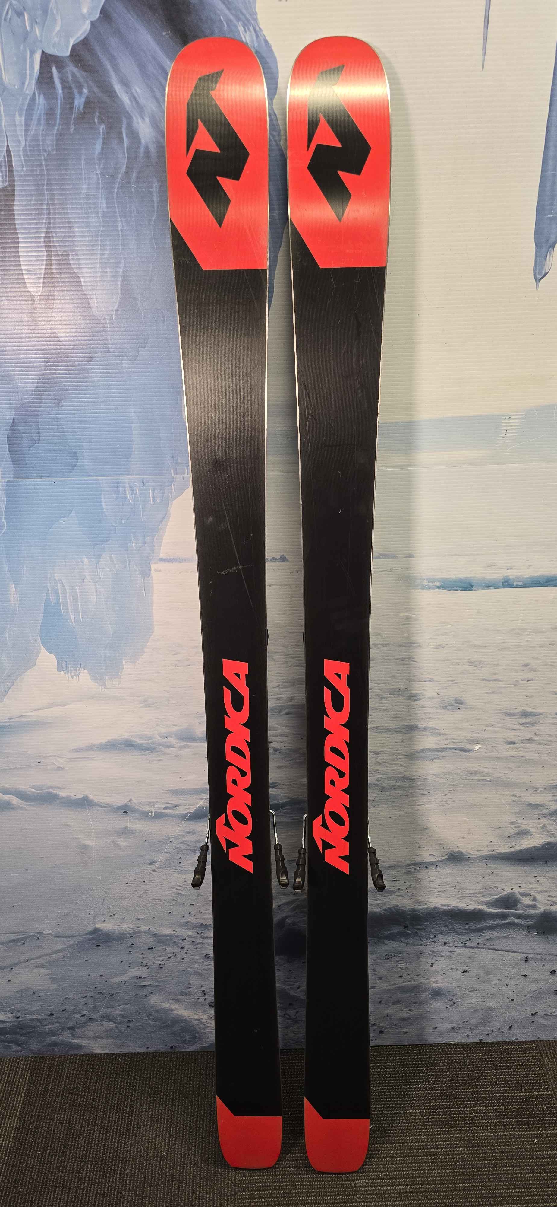 Lightly Used 2025 Nordica Enforcer 94 ski 179cm w/ Tyrolia Attack LYT 14 GW adjustable bindings