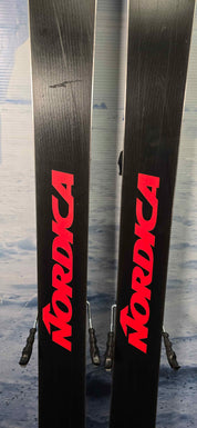 Lightly Used 2025 Nordica Enforcer 94 ski 179cm w/ Tyrolia Attack LYT 14 GW adjustable bindings