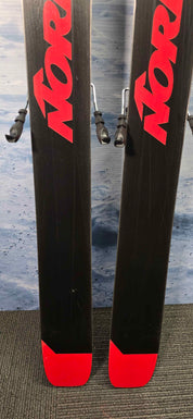Lightly Used 2025 Nordica Enforcer 94 ski 179cm w/ Tyrolia Attack LYT 14 GW adjustable bindings