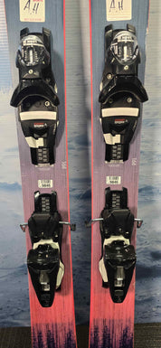 Lightly Used Rossignol Rallybird Soul 102 164cm Skis w/ Look NX 12 Bindings