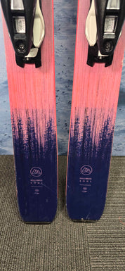 Lightly Used Rossignol Rallybird Soul 102 164cm Skis w/ Look NX 12 Bindings