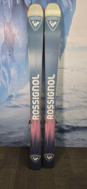 Lightly Used Rossignol Rallybird Soul 102 164cm Skis w/ Look NX 12 Bindings