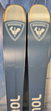 Lightly Used Rossignol Rallybird Soul 102 164cm Skis w/ Look NX 12 Bindings