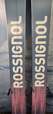 Lightly Used Rossignol Rallybird Soul 102 164cm Skis w/ Look NX 12 Bindings