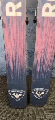 Lightly Used Rossignol Rallybird Soul 102 164cm Skis w/ Look NX 12 Bindings