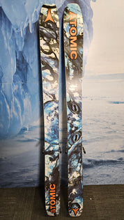 Used Atomic Bent Chetler 120 Skis - 184cm w/ Salomon Strive 13 Demo Binding