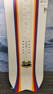 Used 2024 Salomon Dancehaul 135cm Snowboard