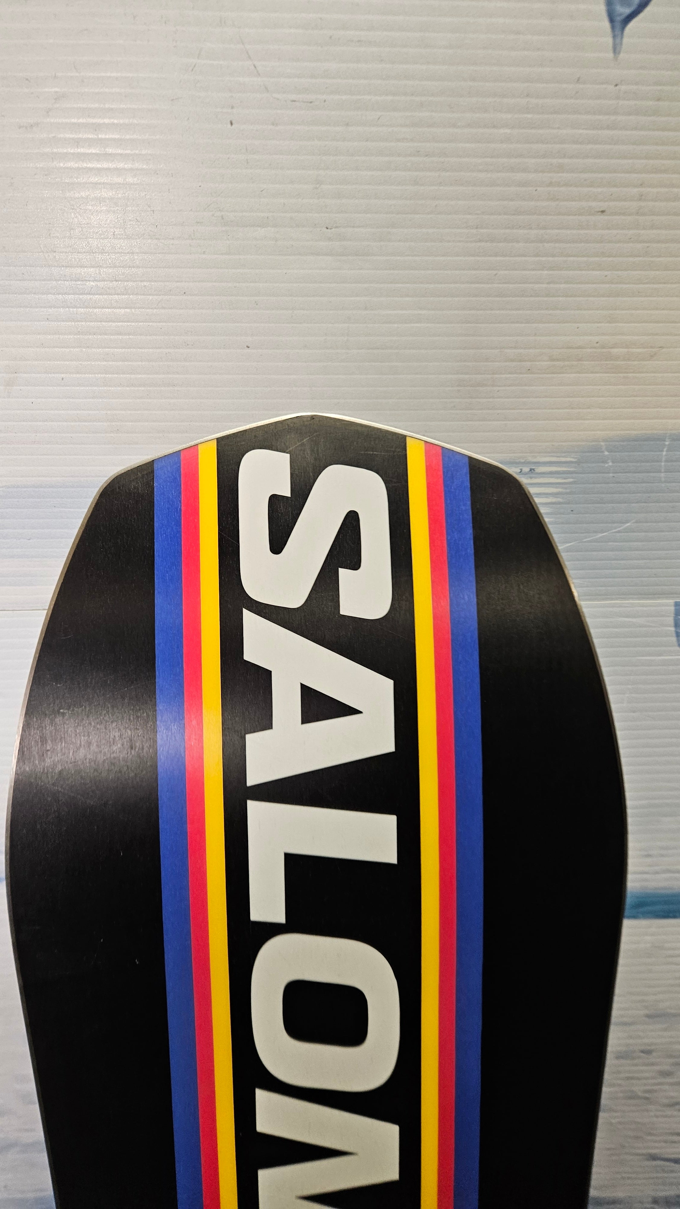 Used 2024 Salomon Dancehaul 135cm Snowboard
