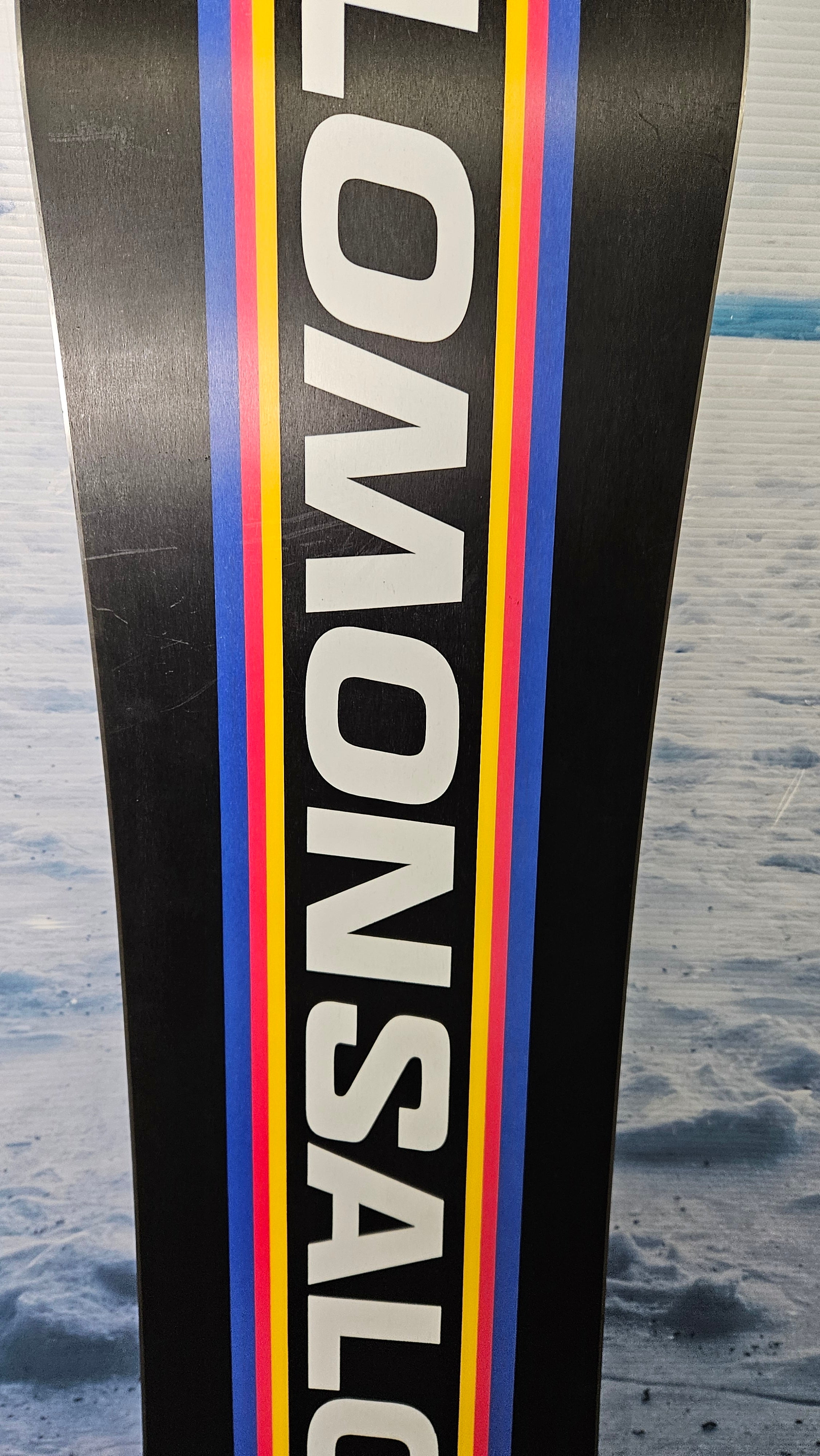 Used 2024 Salomon Dancehaul 135cm Snowboard