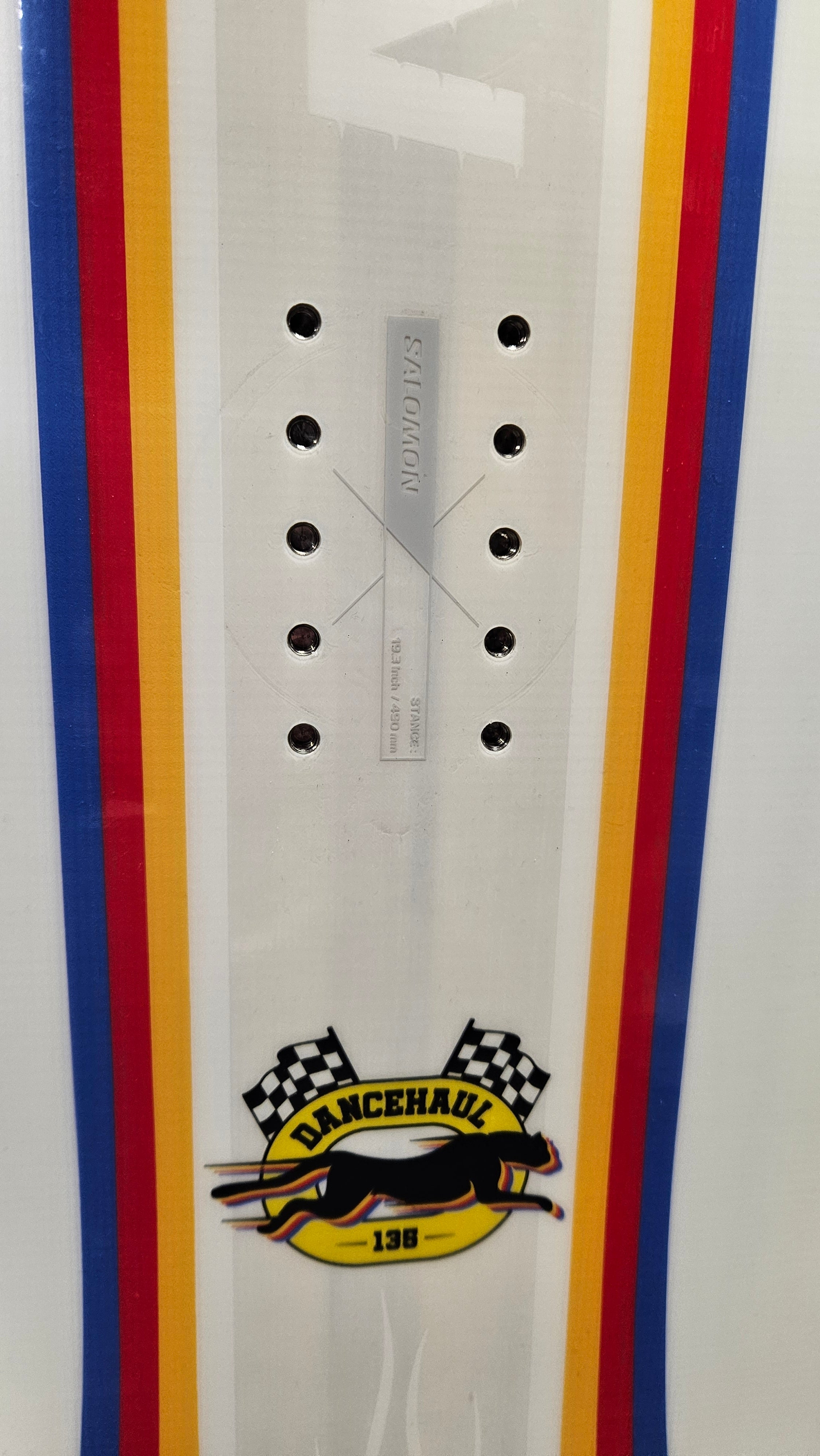 Used 2024 Salomon Dancehaul 135cm Snowboard