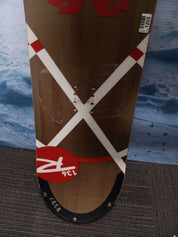 Heavily Used Rossingnol EXP W 136cm Snowboard