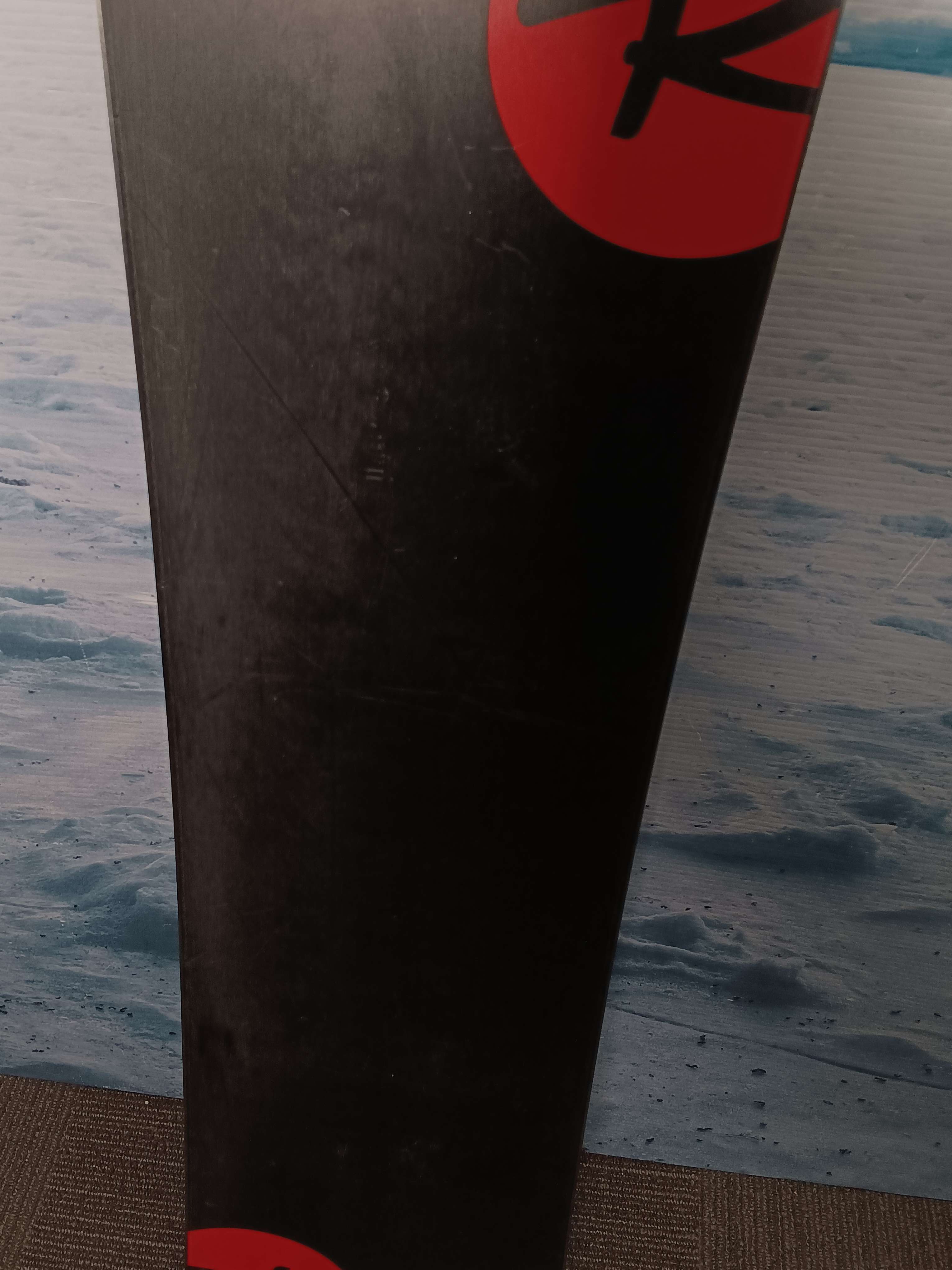 Heavily Used Rossingnol EXP W 136cm Snowboard