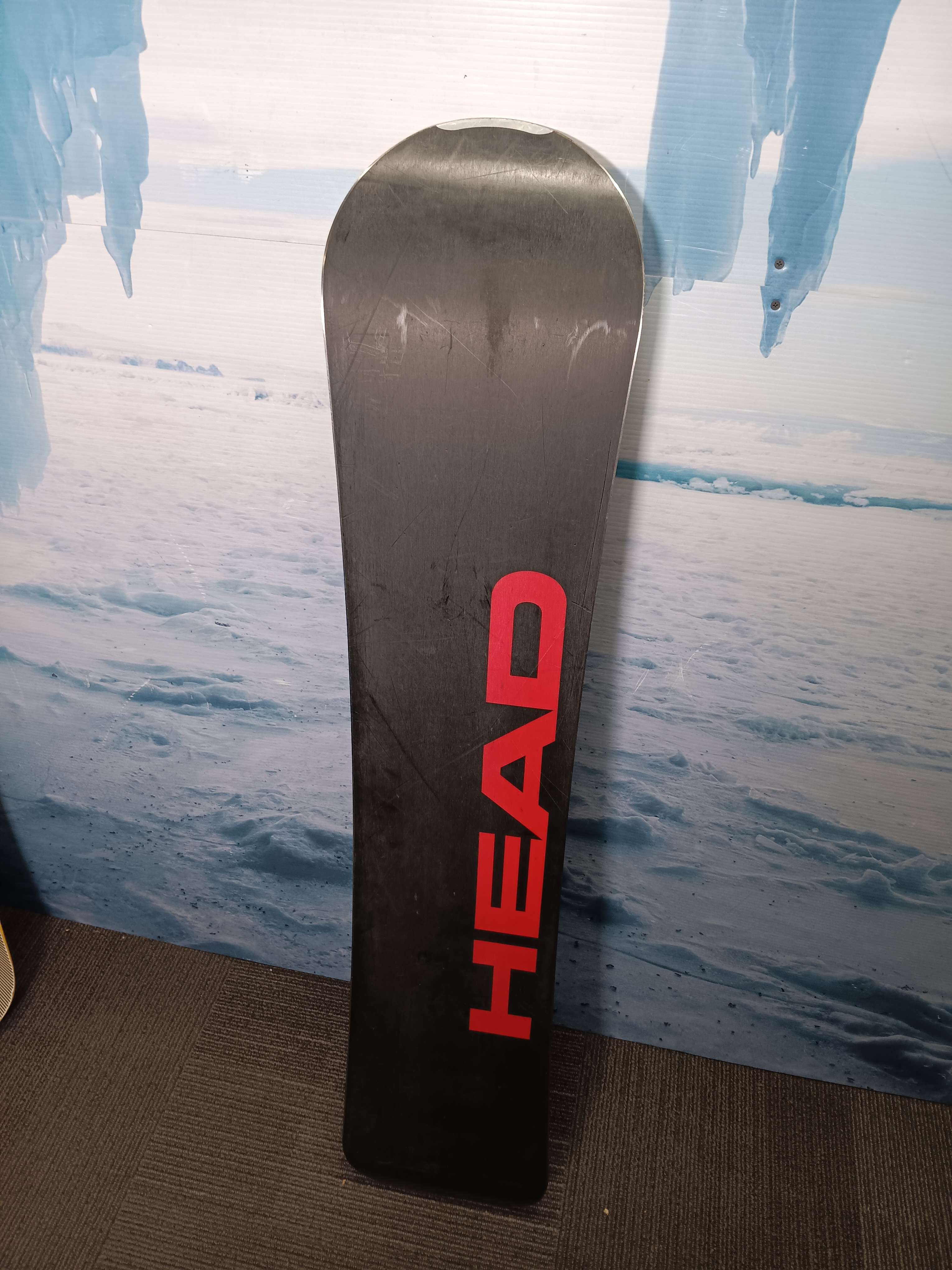 Heavily Used Head Tribute JR R 140cm Snowboard
