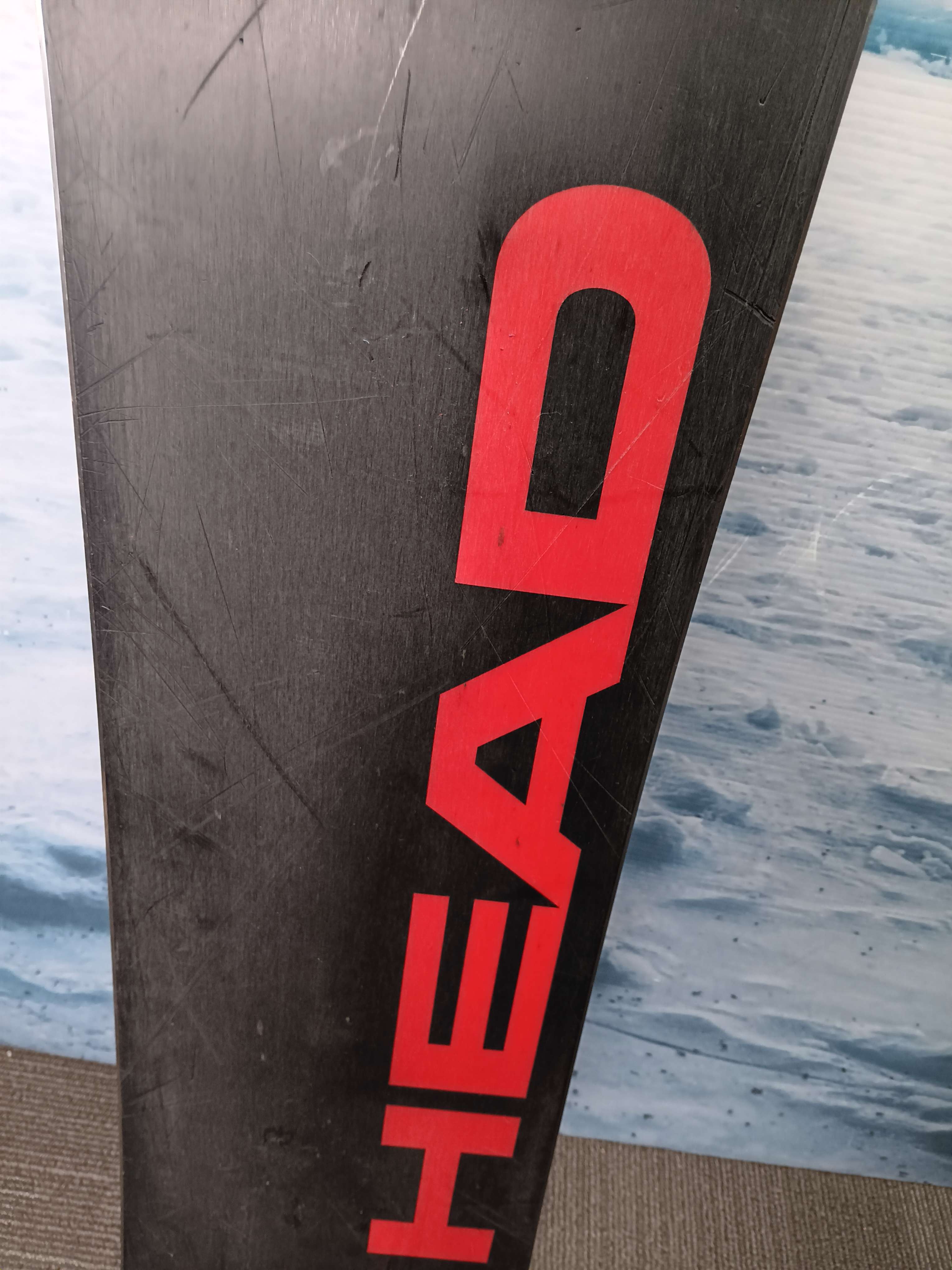 Heavily Used Head Tribute JR R 140cm Snowboard