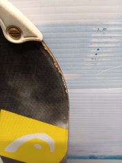 Heavily Used Head Rocka 4D 140cm Snowboard W/ Head Small Binding
